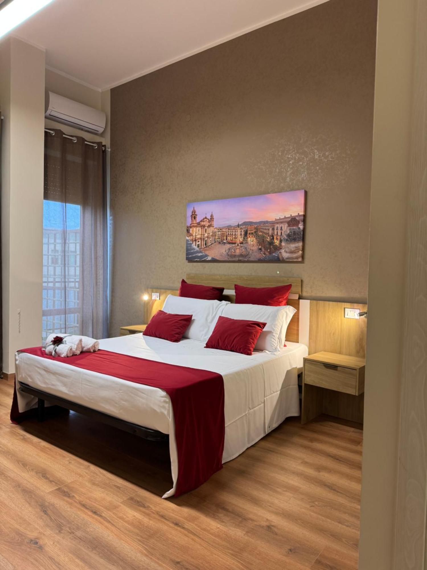 Crispi 120 Rooms New Opening باليرمو المظهر الخارجي الصورة